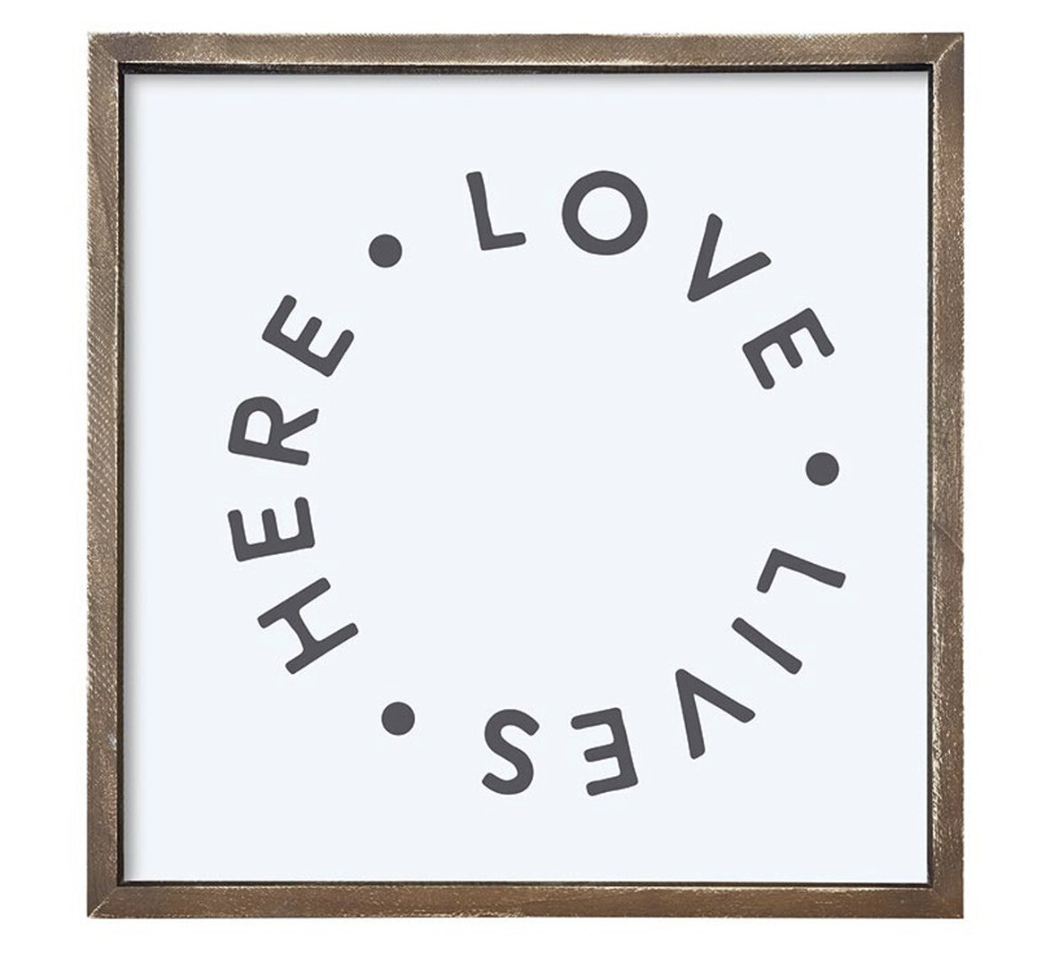 Love Lives Here