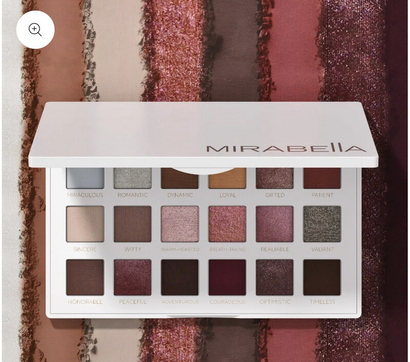 True To You Buff Eyeshadow Palette