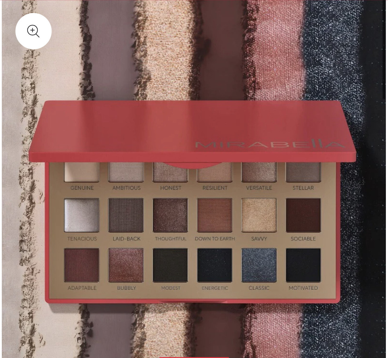 True To You Nude Eyeshadow Palette