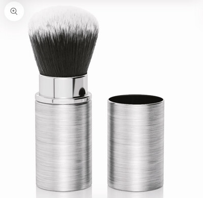 Multi-tasking Retractable Kabuki Style Professional Makeup Brush