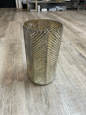 Silver Vase 13 Inches