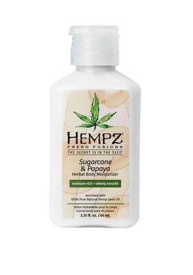 Hempz Sugarcane and Papaya Mini Moisturizer