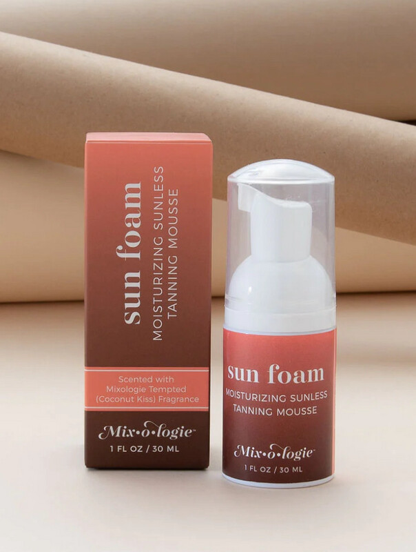 Mixologie Travel Size Sun Foam