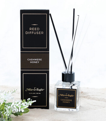 Mixologie Cashmere Honey Reed Diffuser