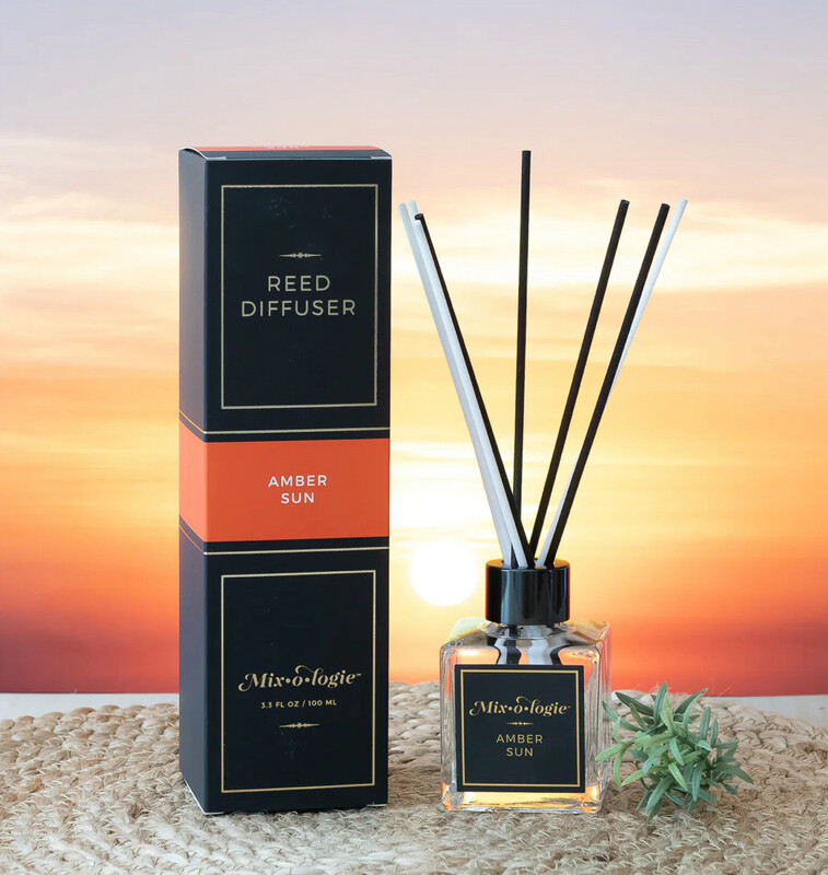 Mixologie Amber Sun Reed Diffuser