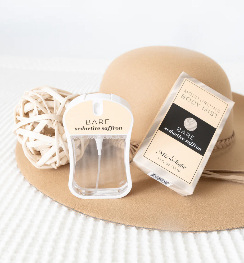 Mixologie Bare Moisturizing Body Mist