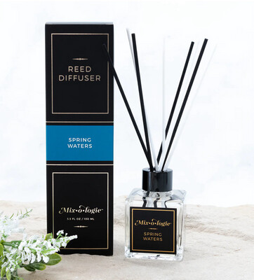 Mixologie Spring Waters Reed Diffuser