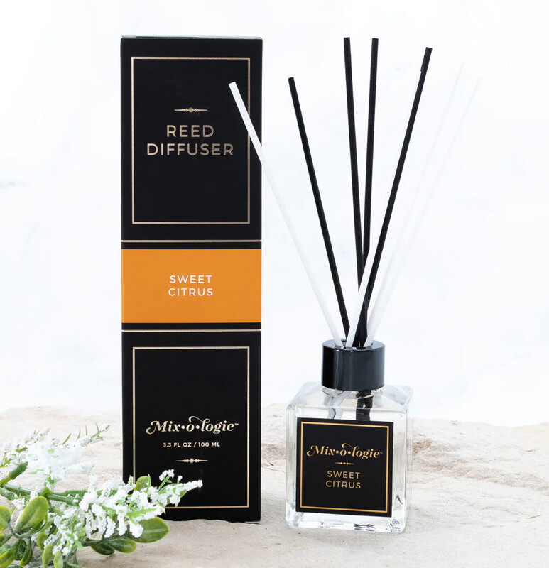 Mixologie Sweet Citrus Reed Diffuser