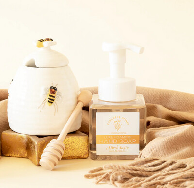 Mixologie Cashmere Honey Foaming Hand Soap Mixologie Cashmere Honey Foaming Hand Soap