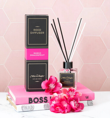 Mixologie Mango Dragonfruit Reed Diffuser