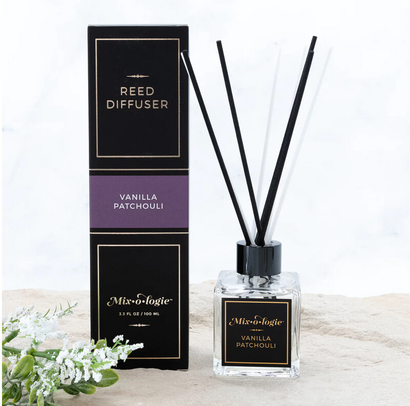 Mixologie Vanilla Patchouli Reed Diffuser