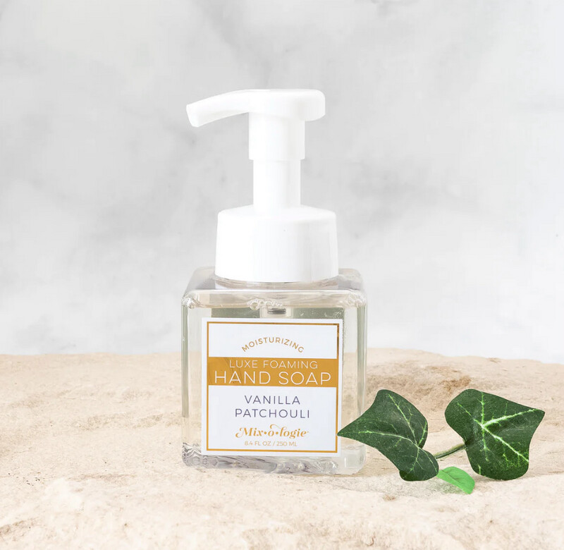 Mixologie Vanilla Patchouli Foaming Hand Soap