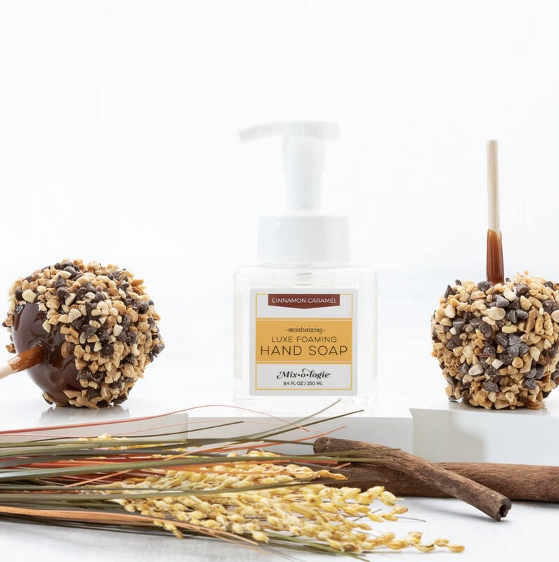 Mixologie Cinnamon Caramel Foam Hand Soap