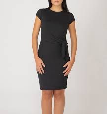 SS Knotted Mini Dress