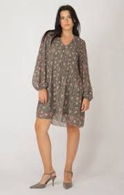 Pleated A-Line Dress