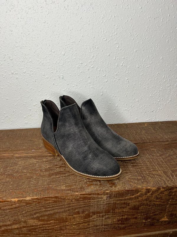 Washed Dark Blue Denim- Gimme Sugar