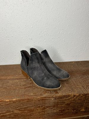 Washed Dark Blue Denim- Gimme Sugar