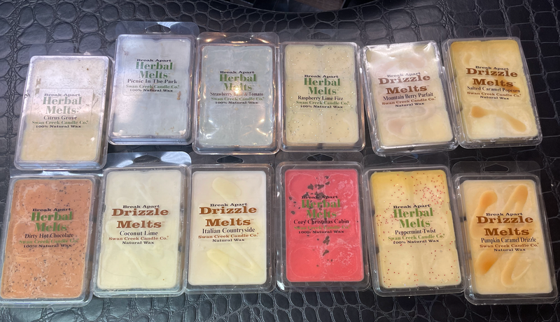 Swan Creek drizzle melts