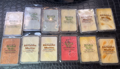 Swan Creek drizzle melts