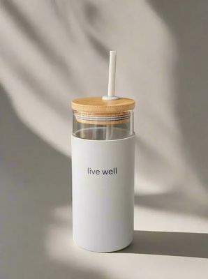 Glass Tumbler Live Well