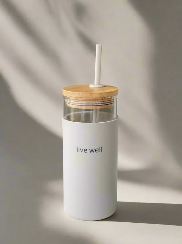 Glass Tumbler Live Well