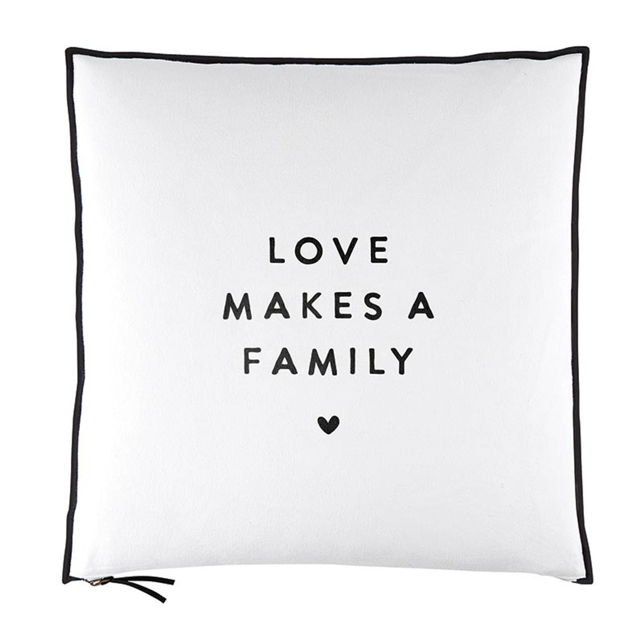 Love makes family Pillow