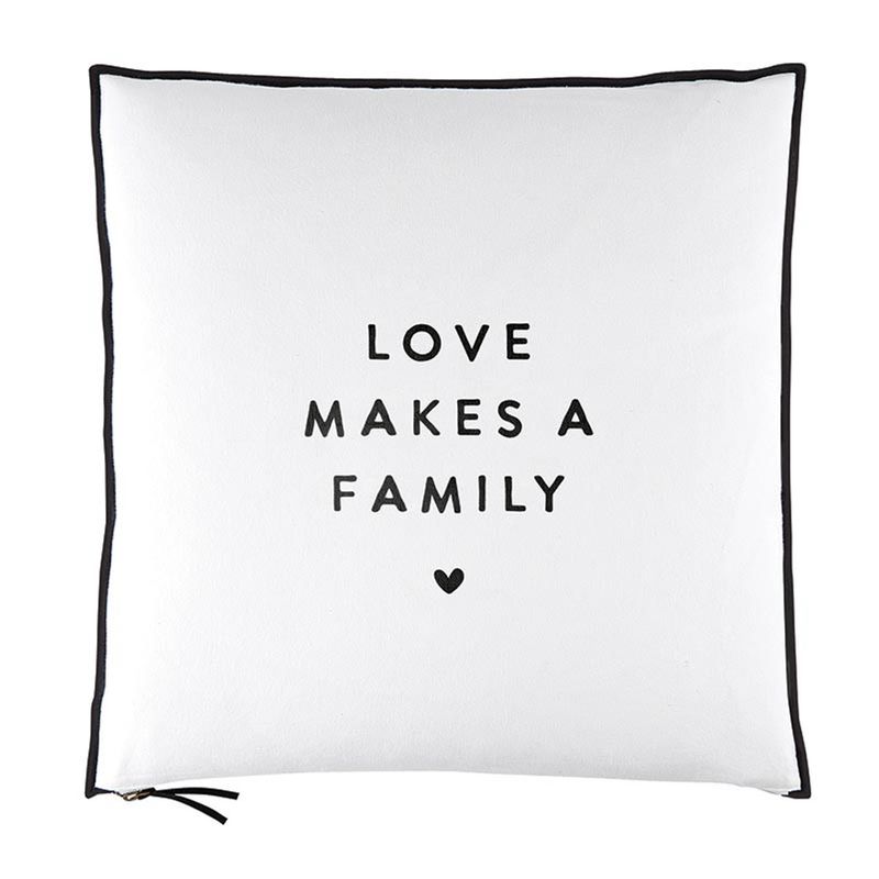 Love makes family Pillow