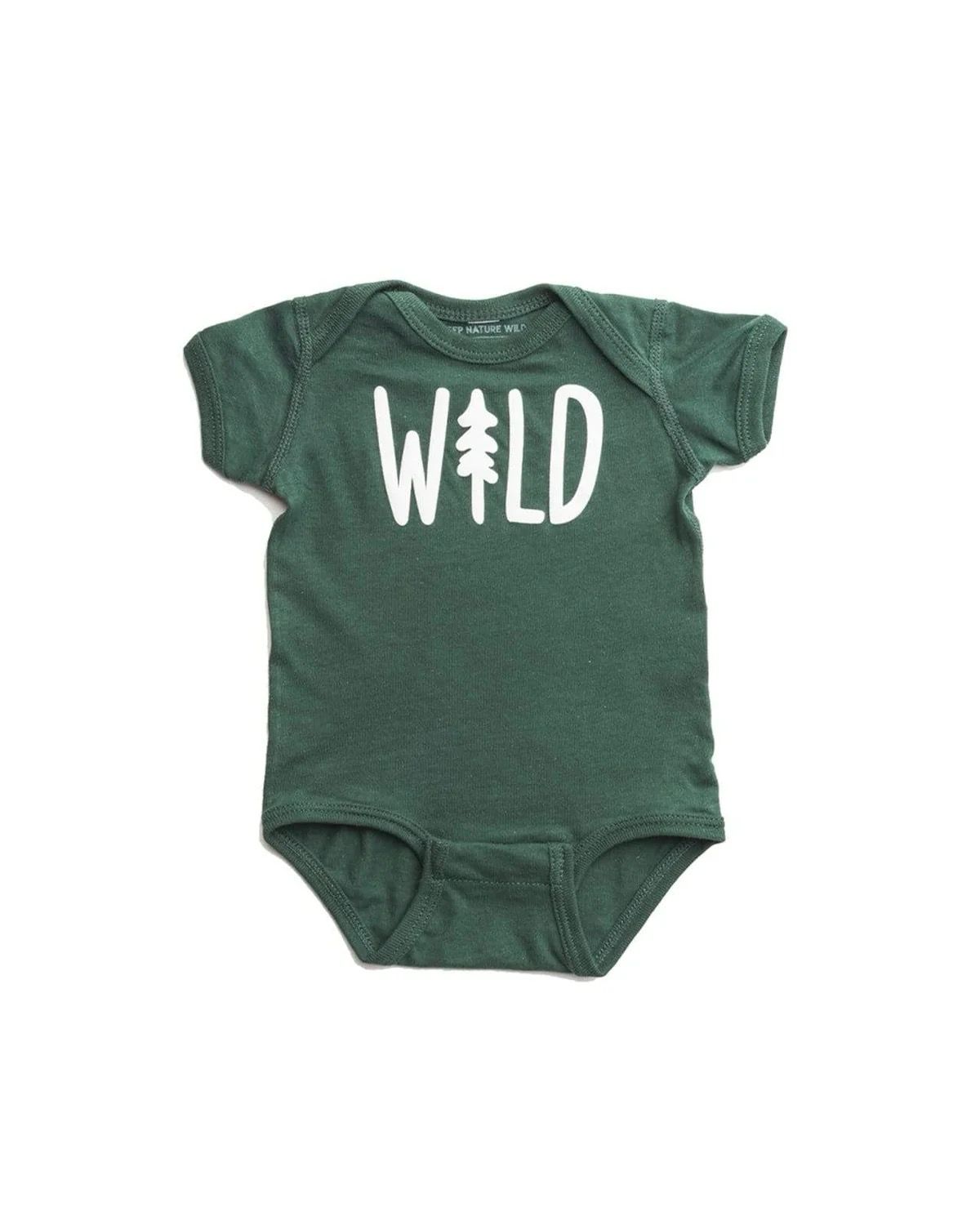 Wild Pine Baby Bodysuit