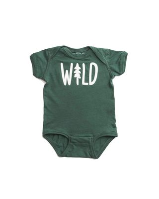 Wild Pine Baby Bodysuit
