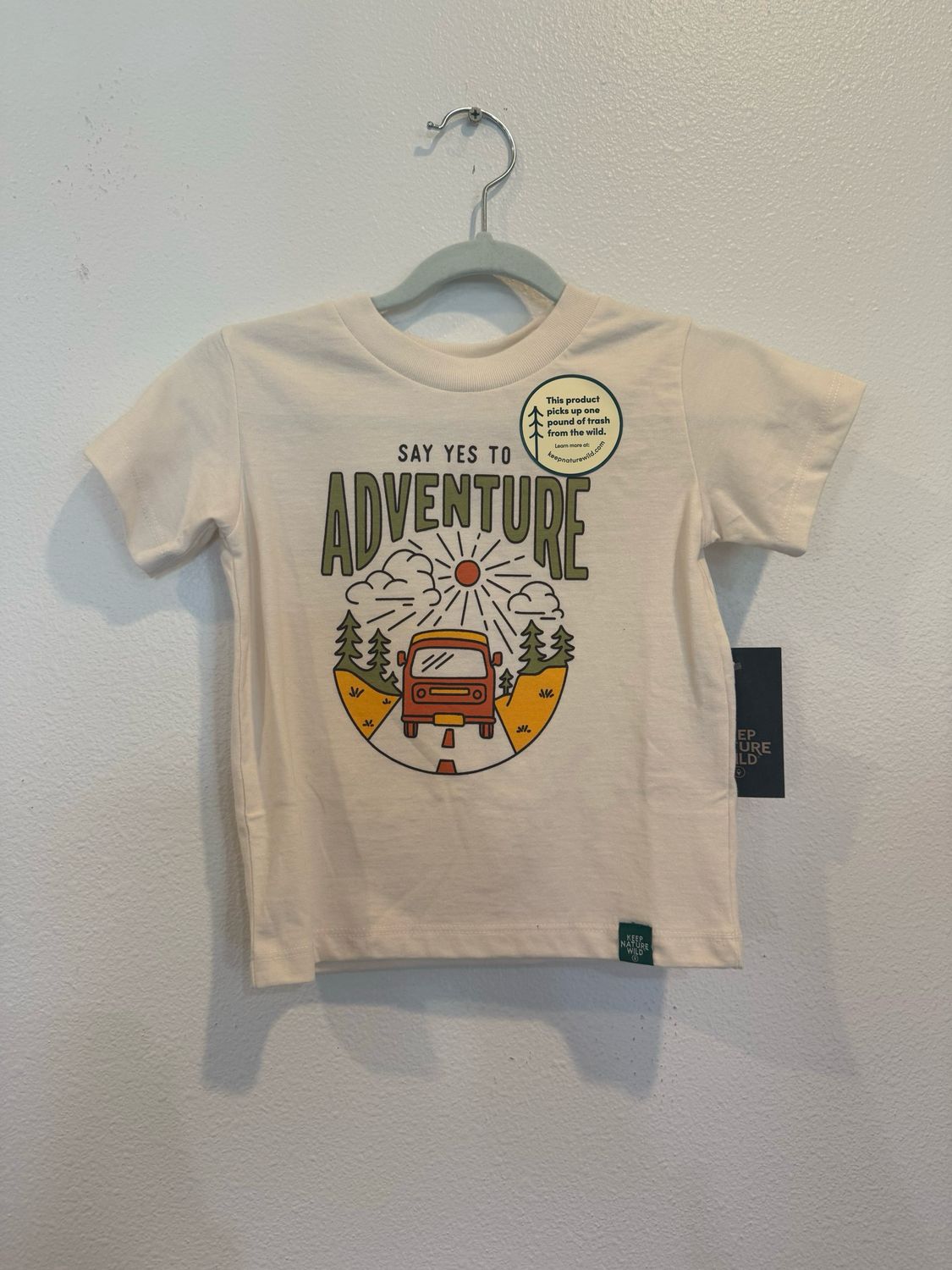 Say Yes To Adventure Toddler Tee