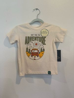 Say Yes To Adventure Toddler Tee