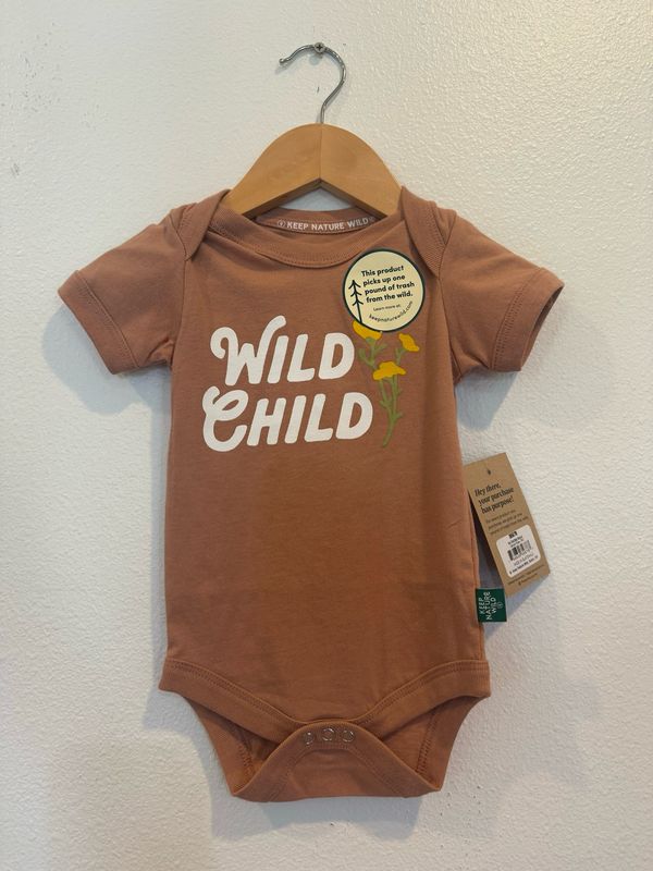 Wild Child Baby Body Suit