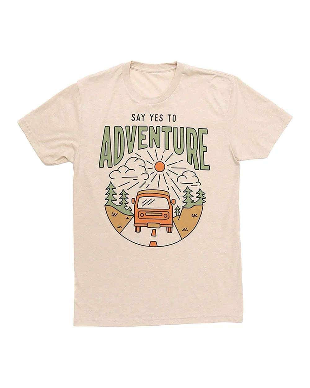 Say Yes To Adventure Unisex Tee