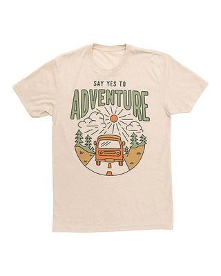 Say Yes To Adventure Unisex Tee