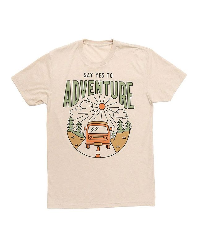 Say Yes To Adventure Unisex Tee