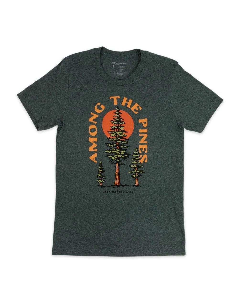 Among The Pines Unisex Tee