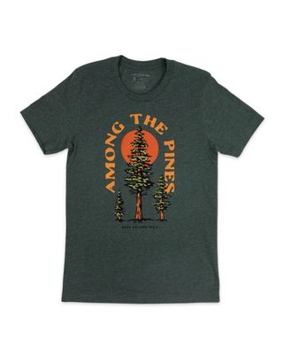 Among The Pines Unisex Tee