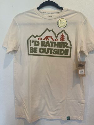 Rather Be Outside Unisex Tee