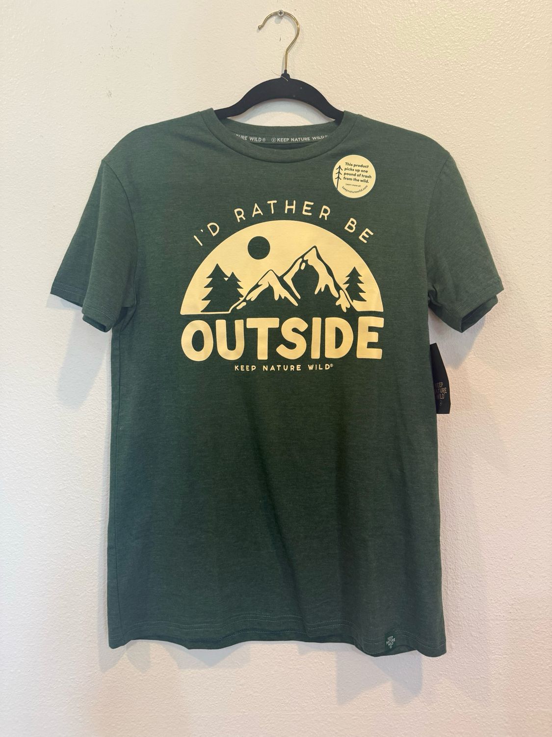 Be Outside Unisex Tee