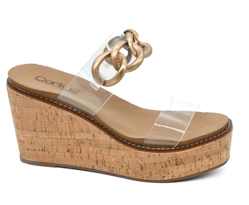 Corkys On Vacay | Clear