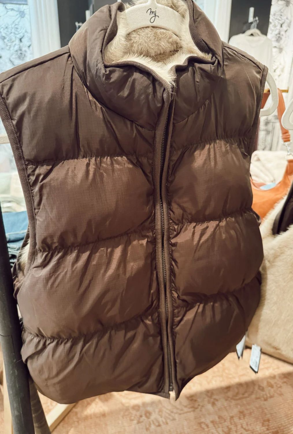 BRADY VEST REVERSABLE BRADY VEST REVERSABLE