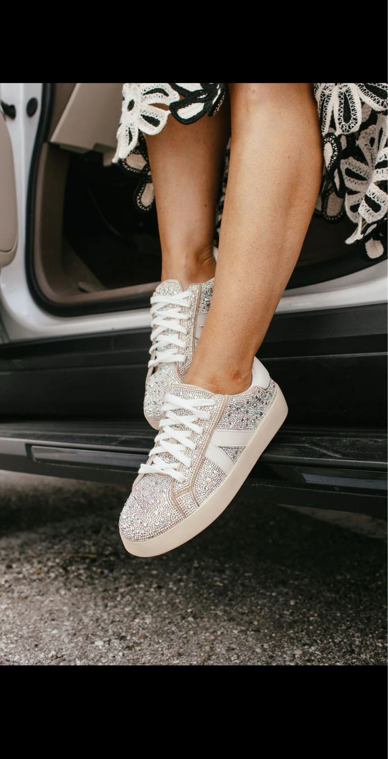 NO CHASER -- CLEAR RHINESTONE