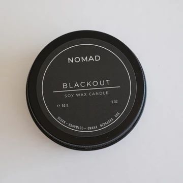 BLACKOUT TRAVEL SOY CANDLE