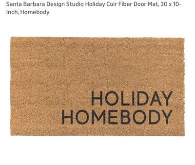 Santa Barbara Design Fiber Door Mat Santa Barbara Design Fiber Door Mat