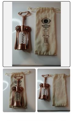 Rose Gold Wine Opener