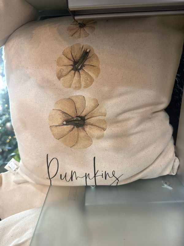 Pumpkins Pillow Pumpkins Pillow