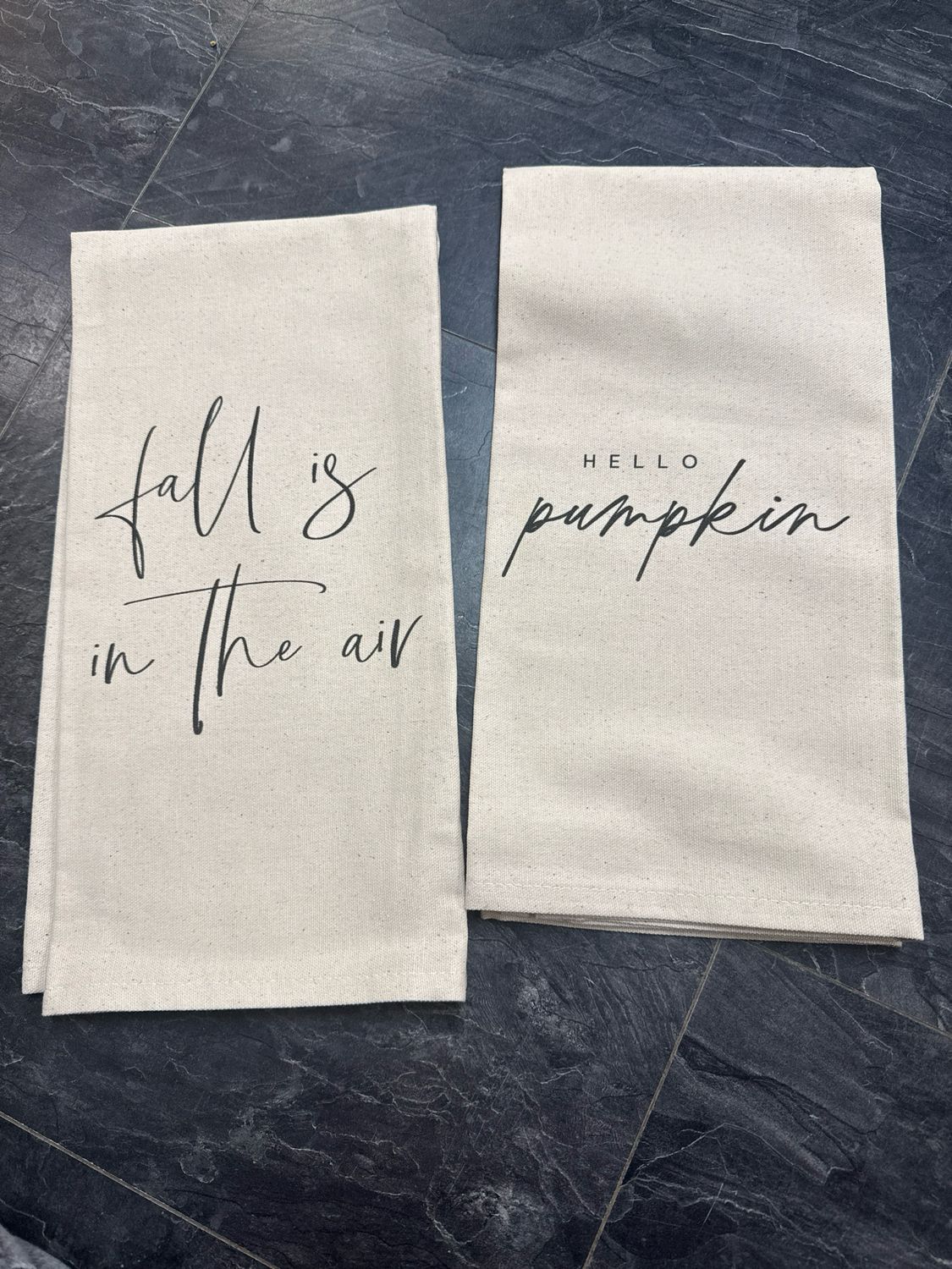 Fall Dish Towels
