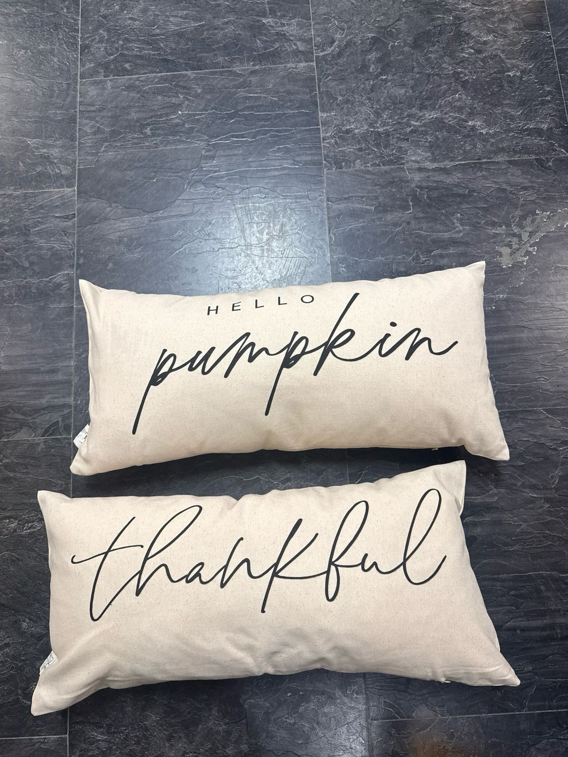 Fall Pillows