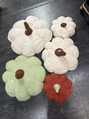 Plush Pumpkins