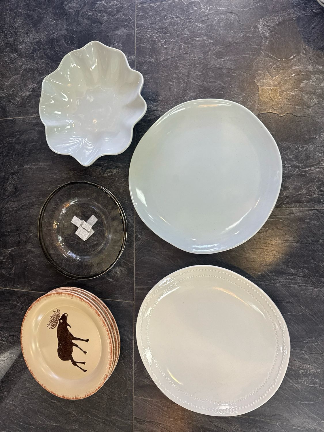 Plates And Bowls Set Of 4